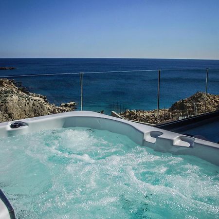 Aquamarine Luxury Suites Archangelos  Eksteriør bilde