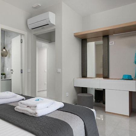Aquamarine Luxury Suites Archangelos  Eksteriør bilde
