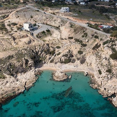 Aquamarine Luxury Suites Archangelos  Eksteriør bilde