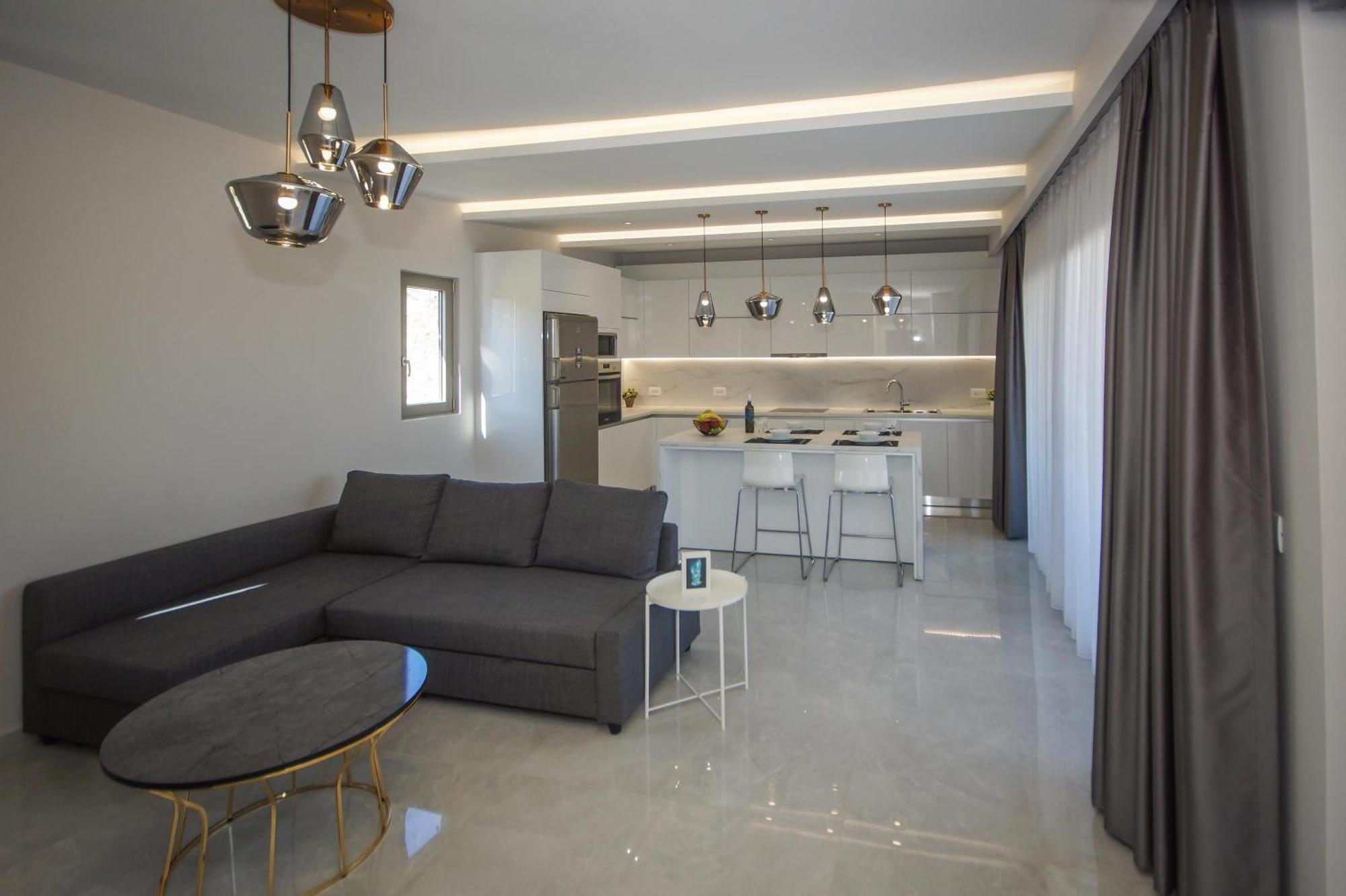 Aquamarine Luxury Suites Archangelos  Eksteriør bilde