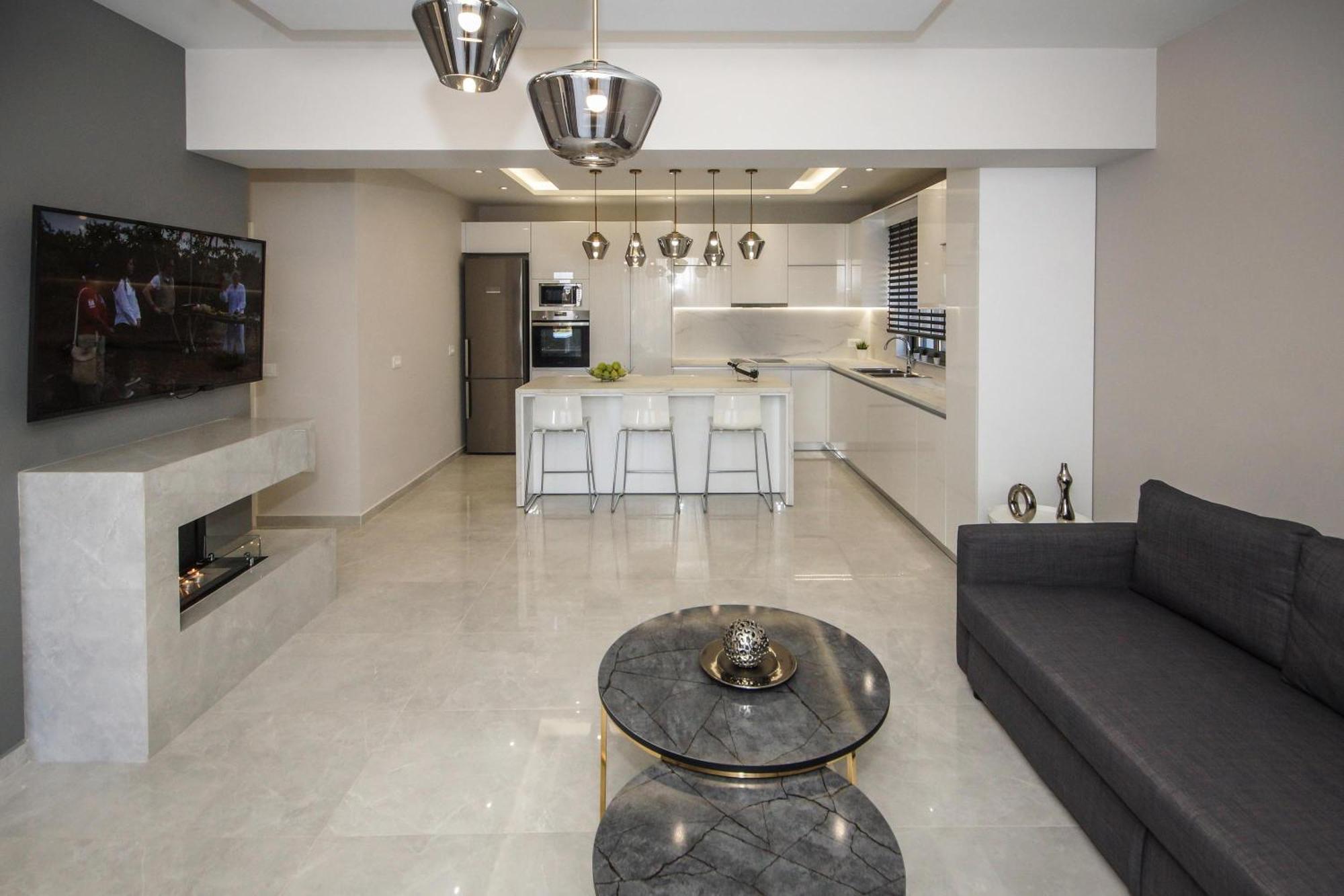 Aquamarine Luxury Suites Archangelos  Eksteriør bilde