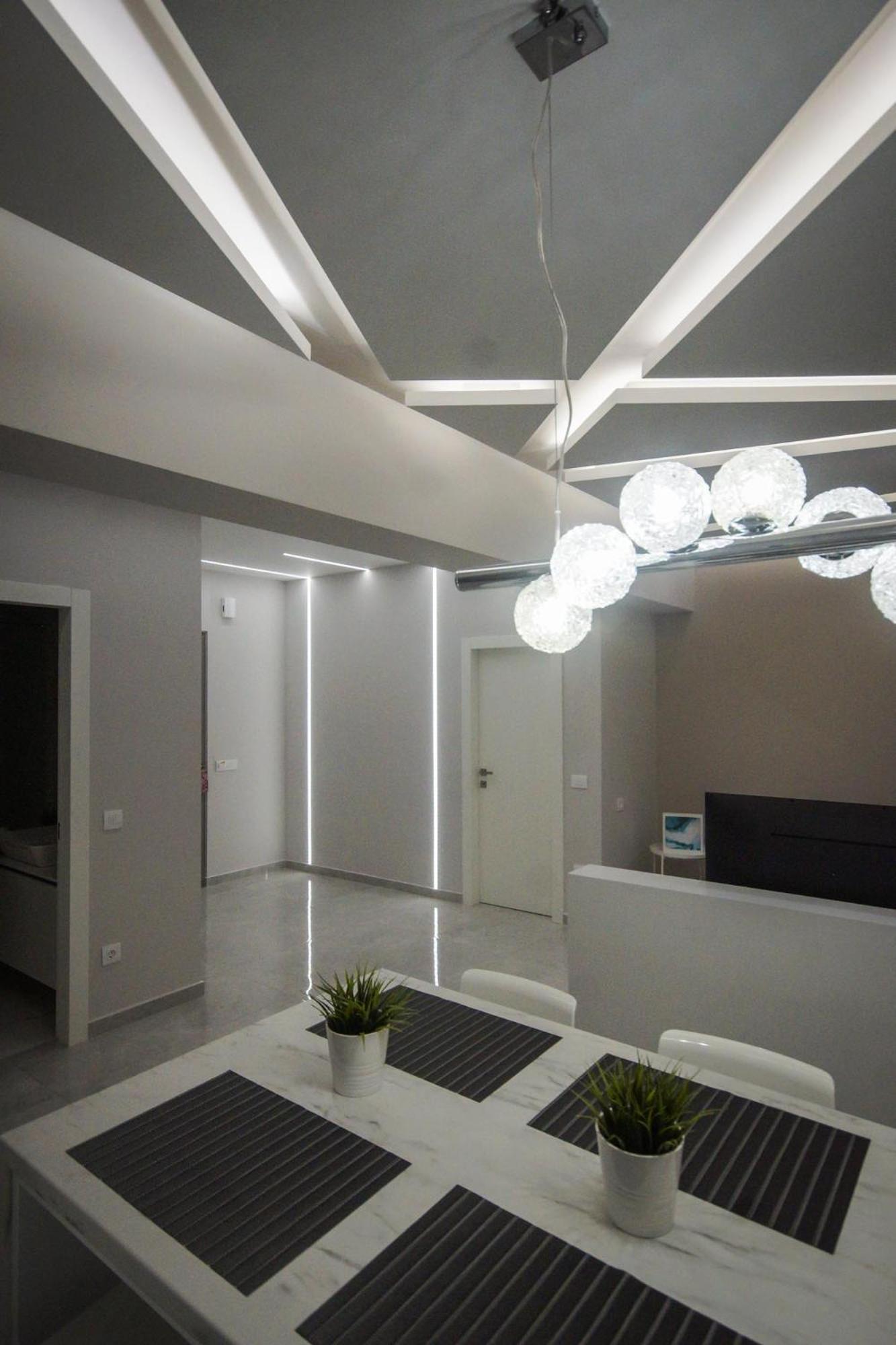 Aquamarine Luxury Suites Archangelos  Eksteriør bilde