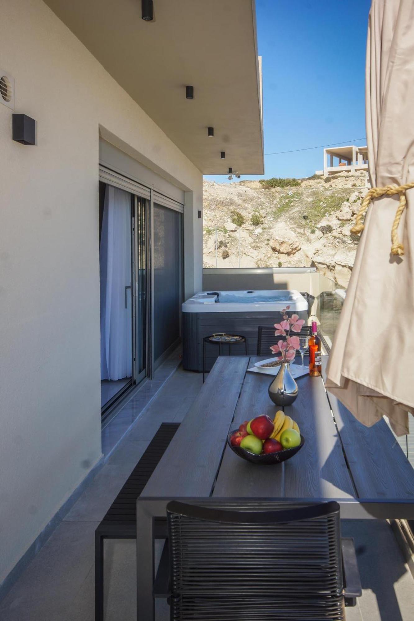 Aquamarine Luxury Suites Archangelos  Eksteriør bilde