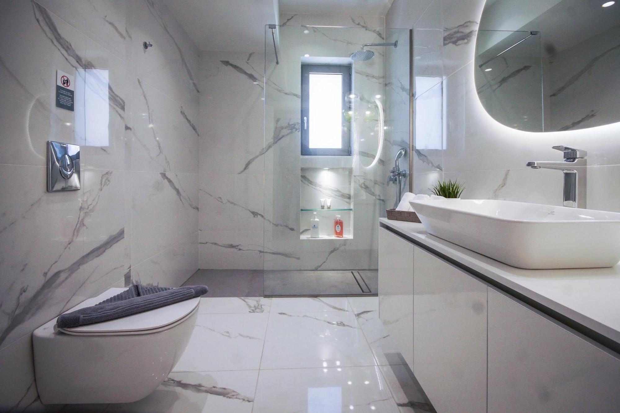 Aquamarine Luxury Suites Archangelos  Eksteriør bilde