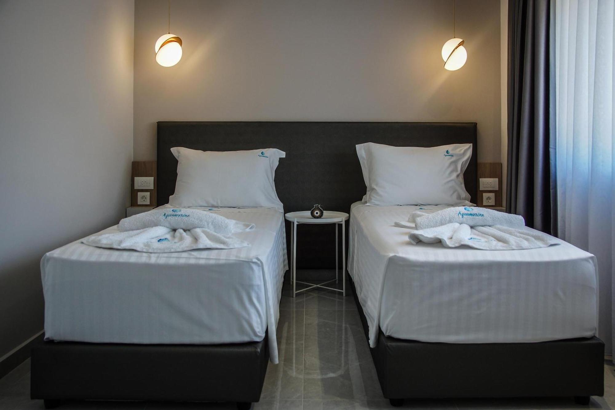 Aquamarine Luxury Suites Archangelos  Eksteriør bilde