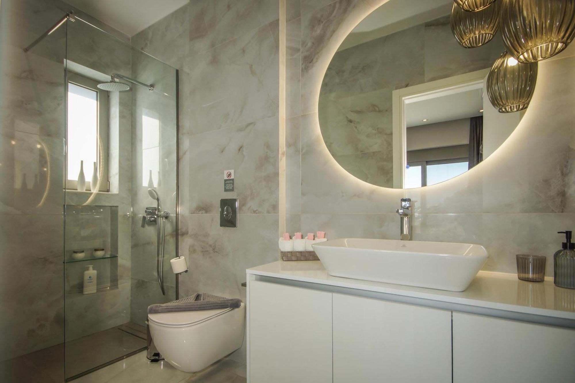 Aquamarine Luxury Suites Archangelos  Eksteriør bilde