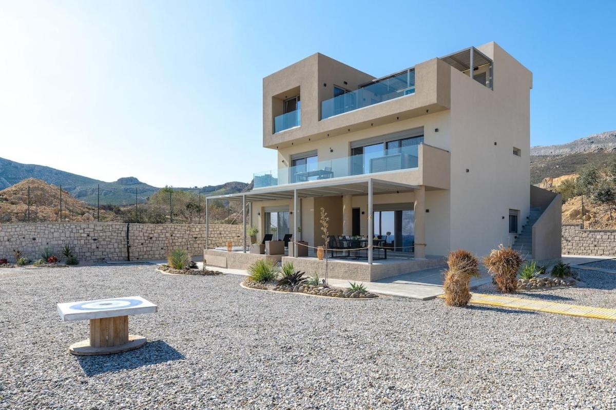 Aquamarine Luxury Suites Archangelos  Eksteriør bilde