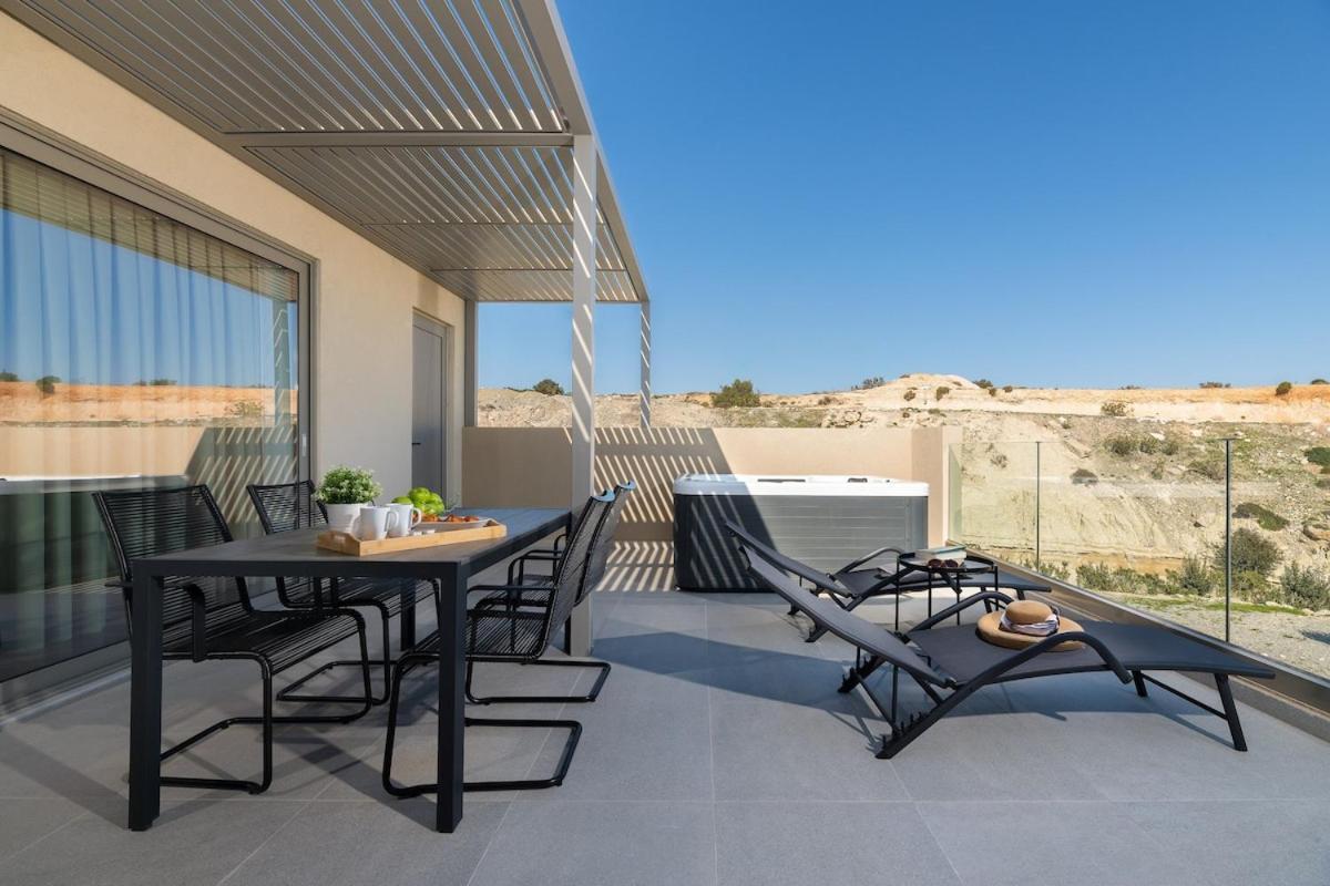Aquamarine Luxury Suites Archangelos  Eksteriør bilde