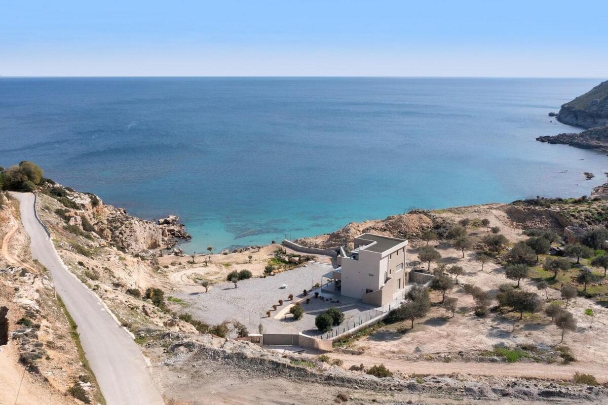 Aquamarine Luxury Suites Archangelos  Eksteriør bilde