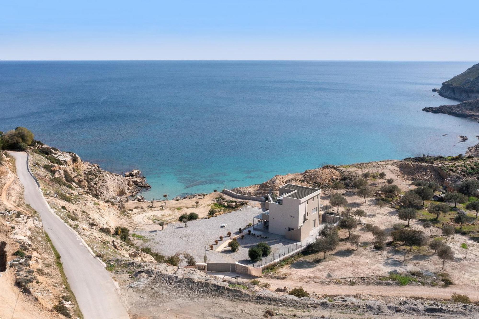Aquamarine Luxury Suites Archangelos  Eksteriør bilde