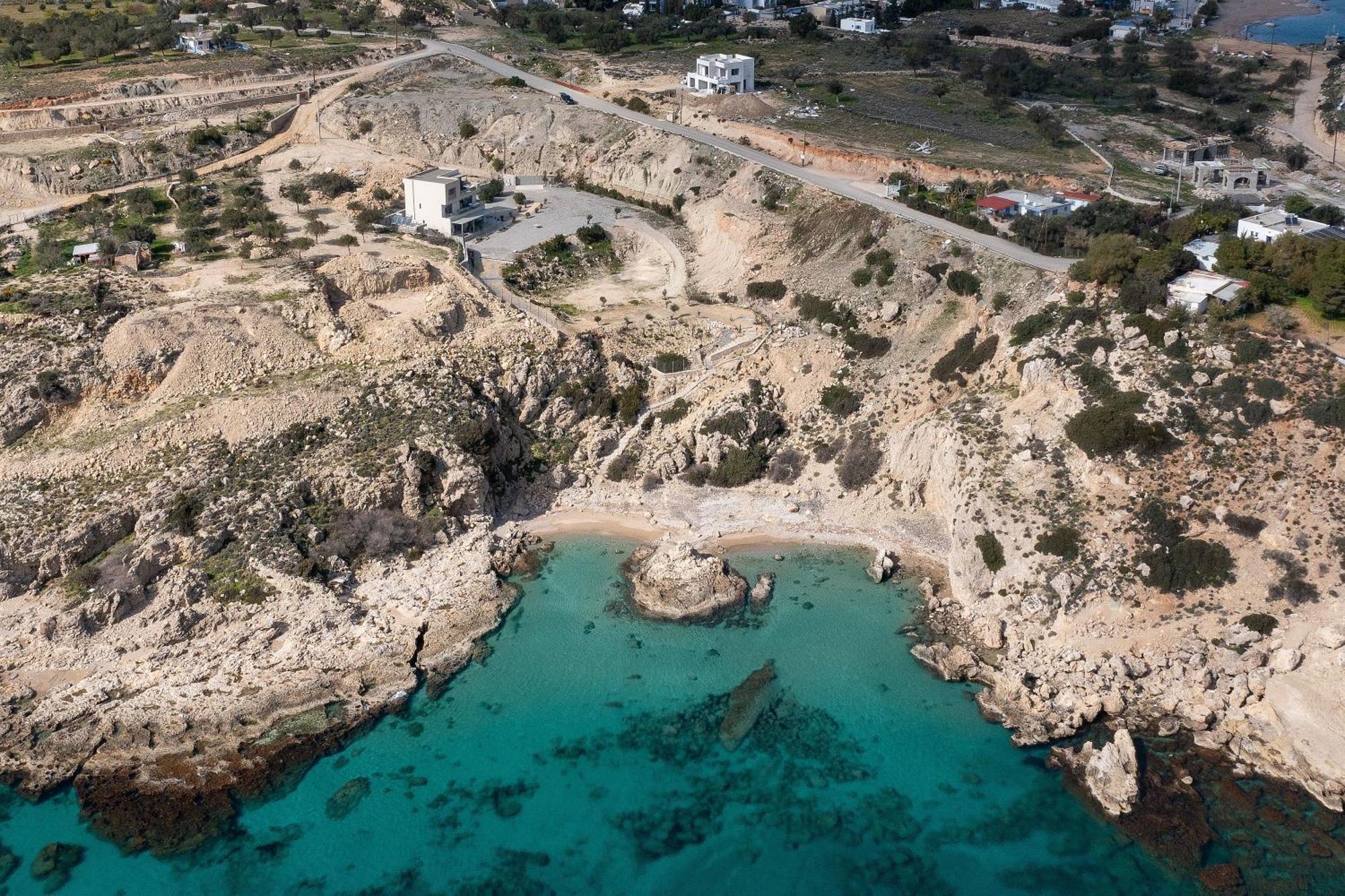 Aquamarine Luxury Suites Archangelos  Eksteriør bilde